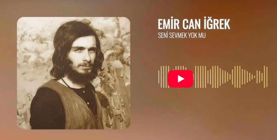 “FERİDUN HÜREL ALBÜM” Feridun Hürel’in unutulmaz şarkıları albümü EMİR CAN İĞREK ile açılıyor