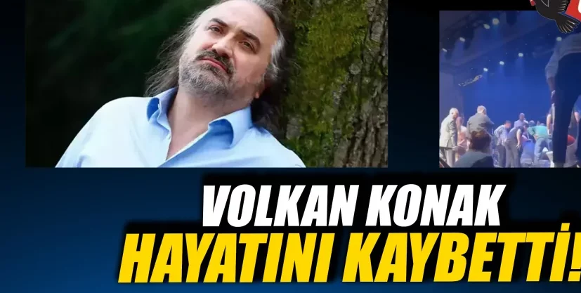 Son dakika… Volkan Konak’tan acı haber! Volkan Konak hayatını kaybetti