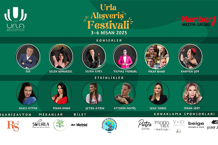 Urla’da büyük alışveriş festivali