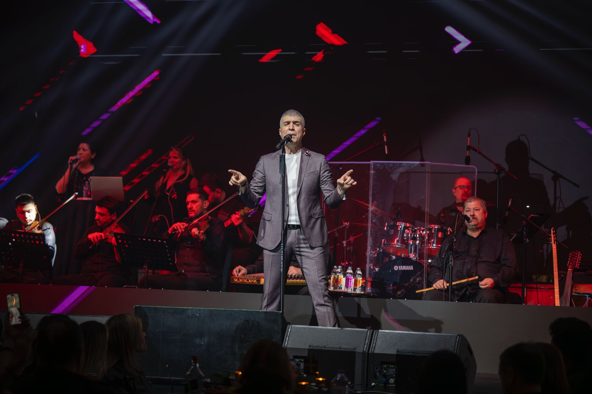 Kıbrıs’ta “Aslan Gibi” konser