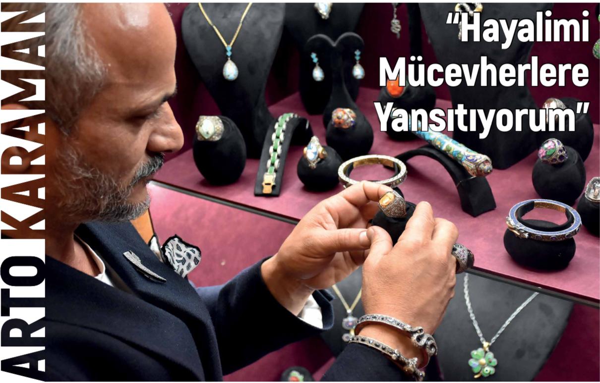 “Hayalimi Mücevherlere Yansıtıyorum”