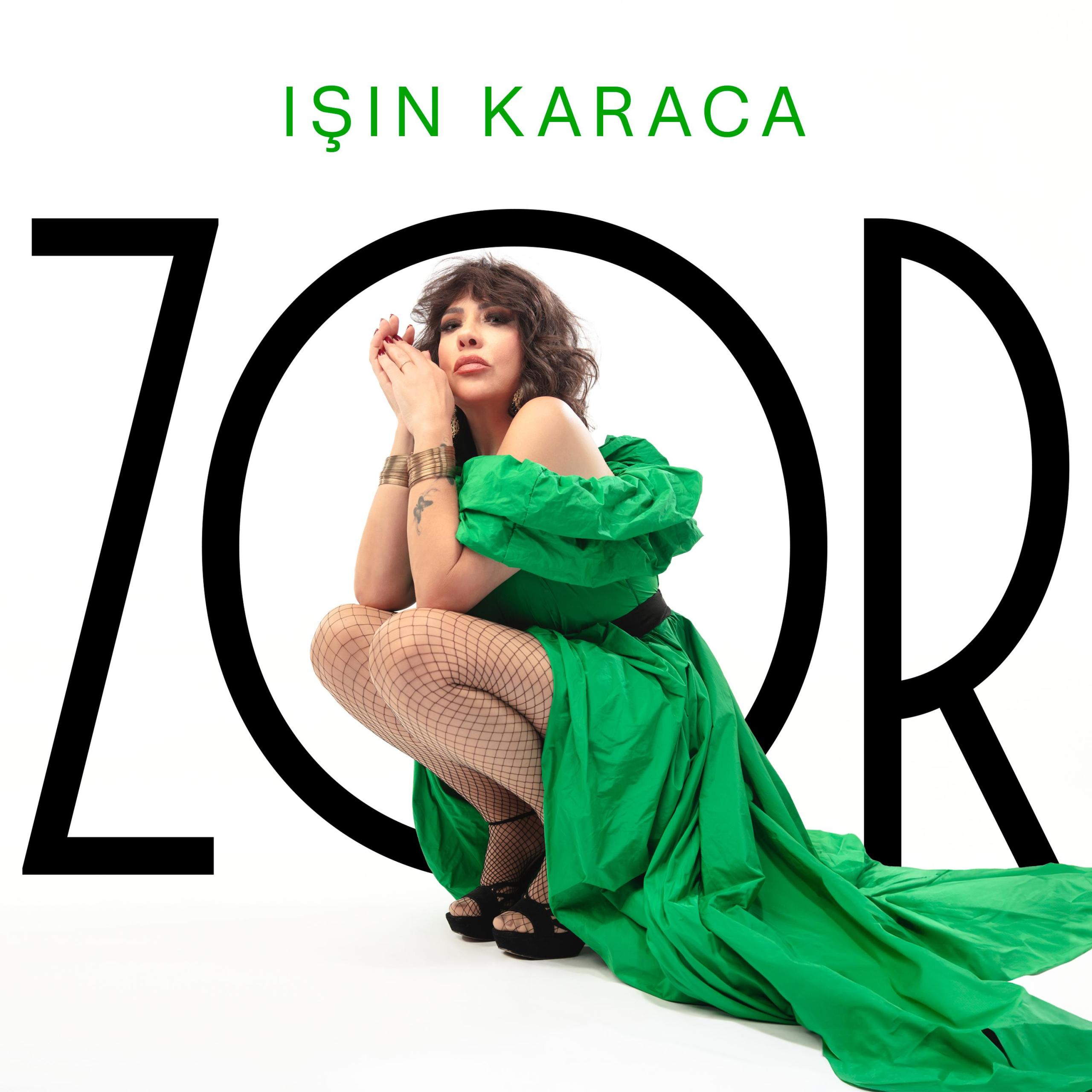 IŞIN KARACA “ZOR”U SEVİYOR